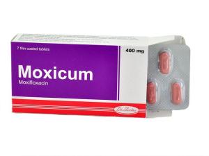 მოქსიკუმი 400მგ 7 ტაბლეტი