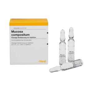 mucosa compositum - მუკოზა კომპოზიტუმი 1ამპულა