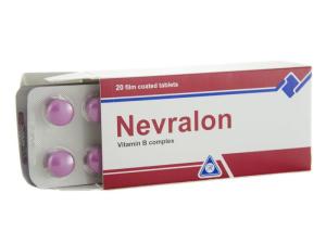 ნევრალონი  20 ტაბლეტი