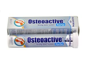 ოსტეოაქტივი ფორტე Ca+D3 20 ტაბლეტი