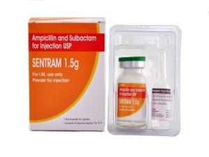 სენტრამი 1.5გ+ლიდოკაინი 1 ფლაკონი კუნთის