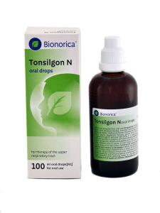 ტონზილგონი N 100მლ. წვეთები