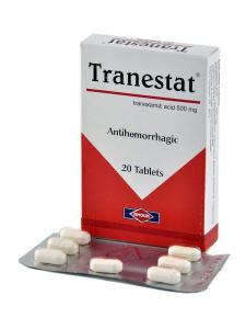 ტრანესტატი 500მგ 20 ტაბლეტი