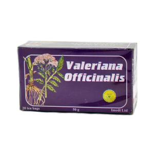 ვალერიანი ერთჯერადი 20 პაკეტი