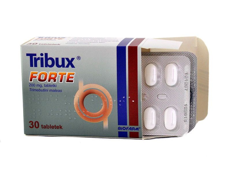 ტრიბუქსი ფორტე 30 ტაბლეტი