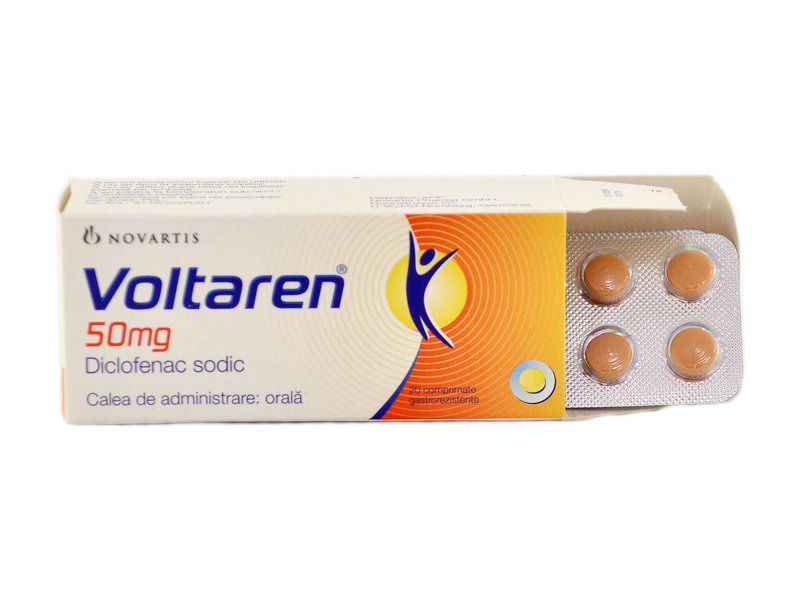 ვოლტარენი 50მგ 20ტაბლეტი