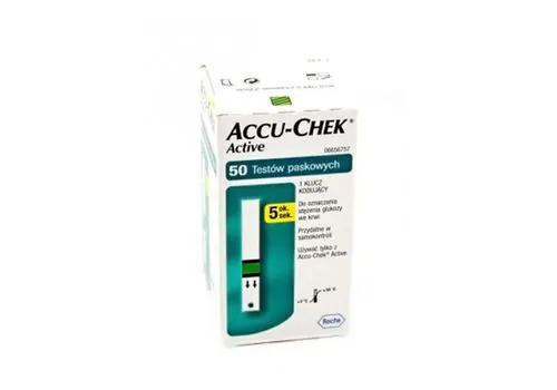 გლუკომეტრი Accuchec act.ჩხ #50