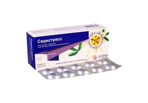 სედისტრესი 300მგ/10.2მგ #60ტ