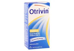 ოტრივინი წვეთები 0.05% 10მლ ფლ