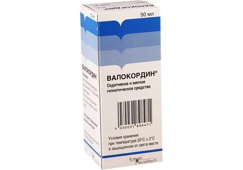 ვალოკორდინი 50მლ #1ფლ