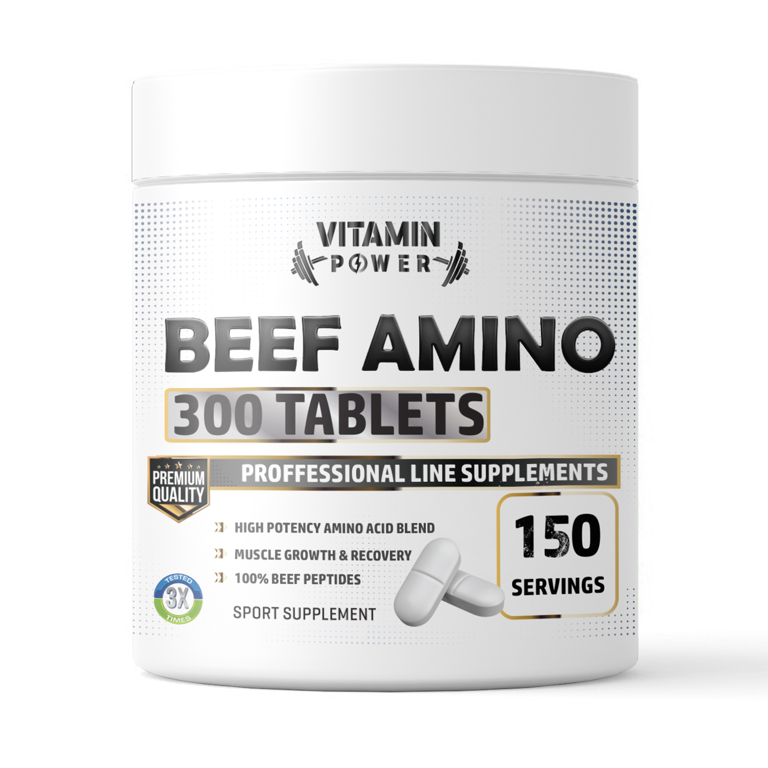 vitamin power - beef amino