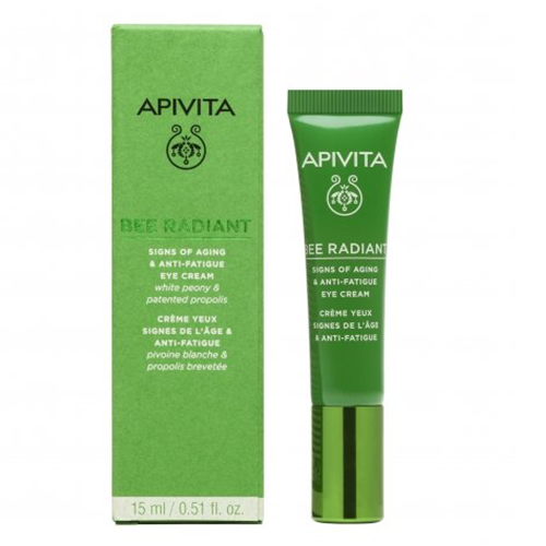 აპივიტა - ბი რადიანს თვალის ირგვლივი კრემი დაბერების პირველადი ნიშნების და დაღლილობის საწ.