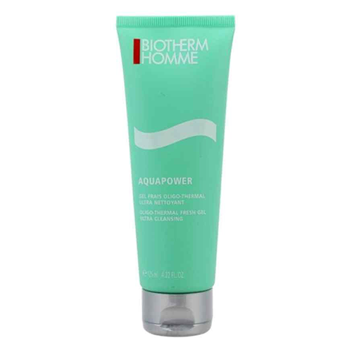 ბიოთერმი - მამაკაცის სახის გელი გამწმენდი/დასაბანი  AQUAPOWER