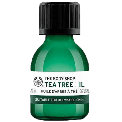 ბოდი შოპი - ჩაის ხე გამონაყარის სამკურნალო სახის ზეთი ცხიმიანი/პრობლ. კანის