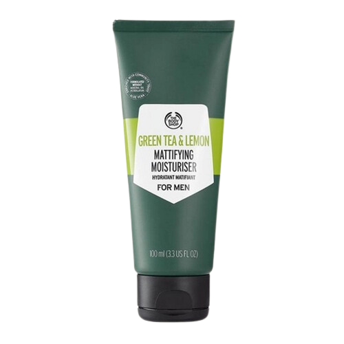 ბოდი შოპი - მამაკაცის სახის დამატენიანებელი გელი მწვანე ჩაი და ლიმონი