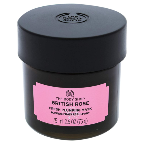 ბოდი შოპი - სახის ნიღაბი დამატენიანებელი. შემავსებელი ბრიტანული ვარდი