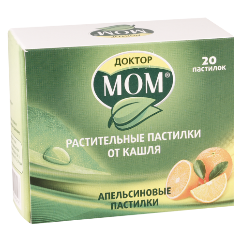 დოქტორ მომი ფორთოხლით