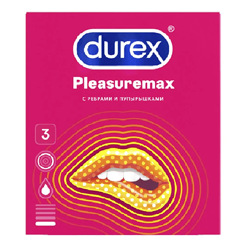 დურექსი - პრეზერვატივი 'Pleasuremax'