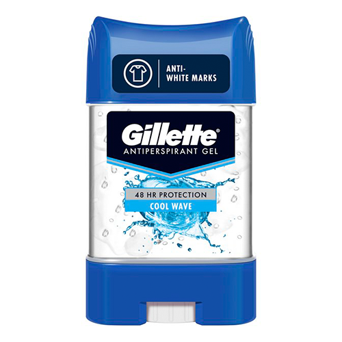 ჯილეტი - მამაკაცის ანტიპერსპირანტი გელი გელი ქულ-ვეივი