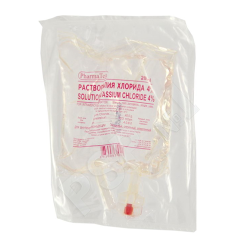 კალიუმის ქლორიდი