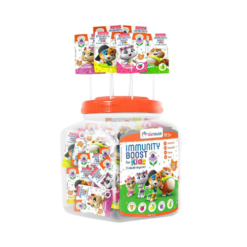 ლოლიპოპი მულტივიტამინი + იმუნიტეტი