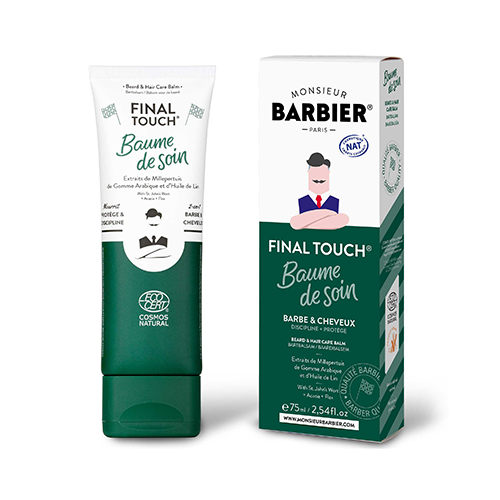 მისიე ბარბიე - წვერის და თმის ბალზამი