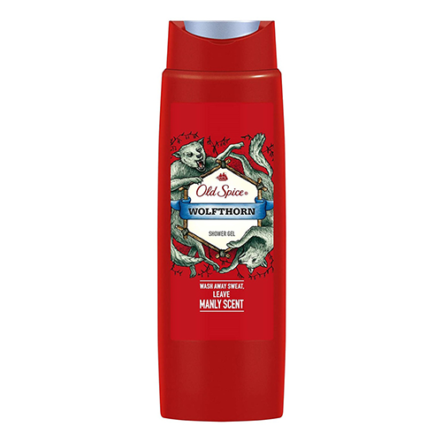 ოლდ სპაისი - მამაკაცის შხაპის გელი WOLFTHORN 400მლ