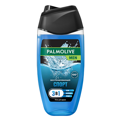 პალმოლივი - მამაკაცის შხაპის გელი Sport