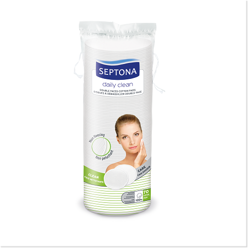 სეპტონა - ბამბის დისკოები DUO