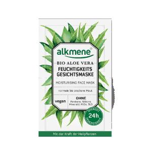 ალკმენე - ალოე ვერა სახის ნიღაბი დამატენიანებელი ნორმ/მშრალი კანის ვეგანური