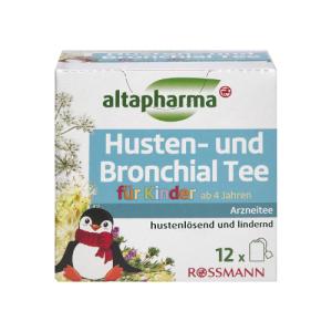 ალტაფარმა-ხველის საწინააღმდეგო საბავშვო ჩაი  პაკეტი
