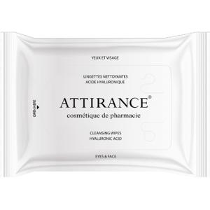 ატირანსი - სახის და თვალის გამწმენდი სველი ხელსაწმენდები ჰიალურონის მჟავით ნორმალური და მშრალი კანისთვის