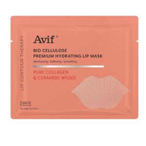 ავიფ - Avif ბიოცელულოზას პატჩი ტუჩის კონტურის აღდგენა/სიგლუვე კოლაგენი.კერამიდები.ჰიალურონის მჟავა