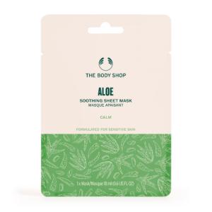 ბოდი შოპი - ალოე პატჩი სახის ნიღაბი ქსოვილ. დამამშვ/დამატენ. მგრძნ. კანის