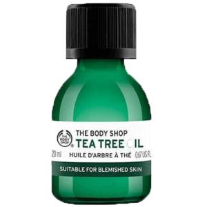 ბოდი შოპი - ჩაის ხე გამონაყარის სამკურნალო სახის ზეთი ცხიმიანი/პრობლ. კანის