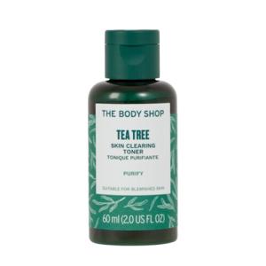 ბოდი შოპი - ჩაის ხე სახის ტონერი მატირების ეფექტით ცხიმიანი/პრობლ. კანის