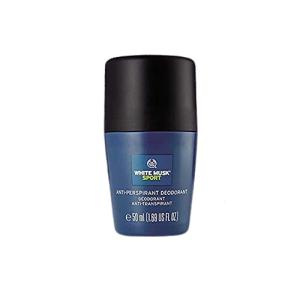 ბოდი შოპი - დეოდორანტი მამაკაცის ანტიპერსპირანტი თეთრი მუშკი სპორტი