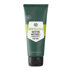 ბოდი შოპი - მამაკაცის სახის დამატენიანებელი გელი მწვანე ჩაი და ლიმონი