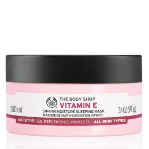 ბოდი შოპი - ვიტამინი E სახის დამატენ. ღამის ნიღაბი ჩამობანის გარეშე. ყველა ტიპის კანი.