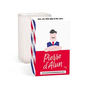 მისიე ბარბიე - შაბის ქვა სისხლდენის შემაჩერებელი და კანის დამამშვიდებელი ეფექტით