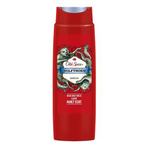 ოლდ სპაისი - მამაკაცის შხაპის გელი WOLFTHORN 400მლ