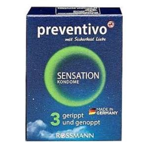 პრევენტივო - პრეზერვატივი SENSATION