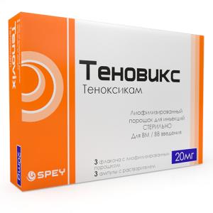 ტენოვიქსი ი/ვ ი/მ