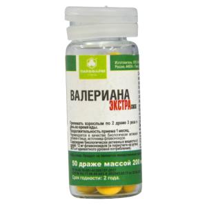 ვალერიანის ექსტრაქტი /ექსტრაძალა/