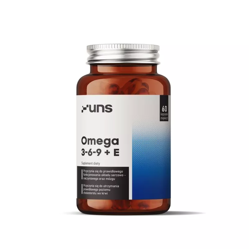 Uns supplement - Omega 3-6-9+E