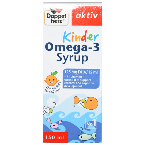 დოპელ ჰერც აქტივი ომეგა-3 საბავშვო