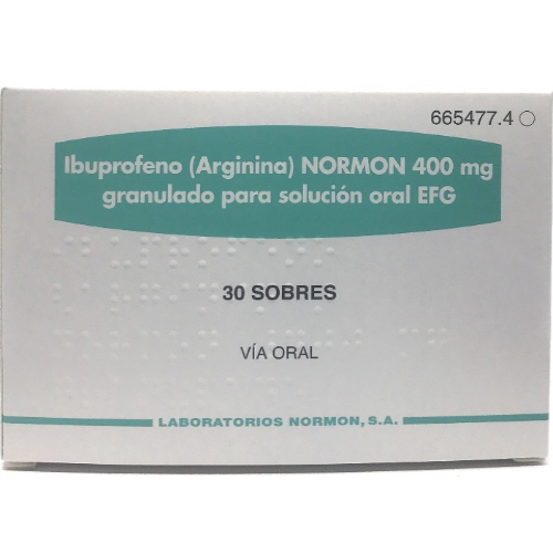 იბუპროფენი (არგინინი)  ნორმონი