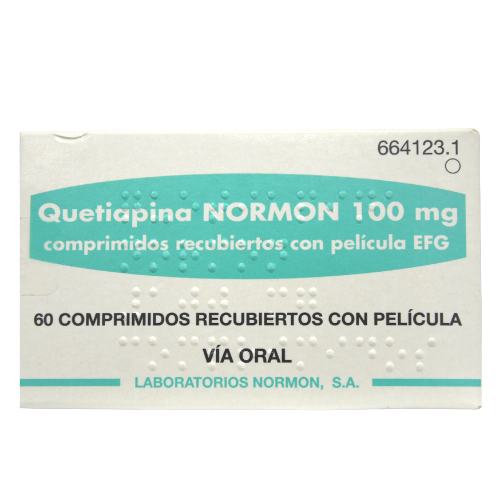 კვეტიაპინი ნორმონი