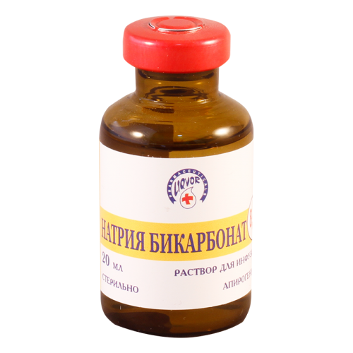 ნატრიუმის ბიკარბონატი