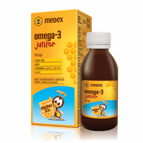 ომეგა-3 საბავშვო